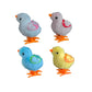 Yuerfeila Bunny And Jumping Chick Toys, Easter Wind Up Chick And Chicken Hopping Windup Toy For Kids Toddlers Party Favors Goody Bag Fillers Gifts