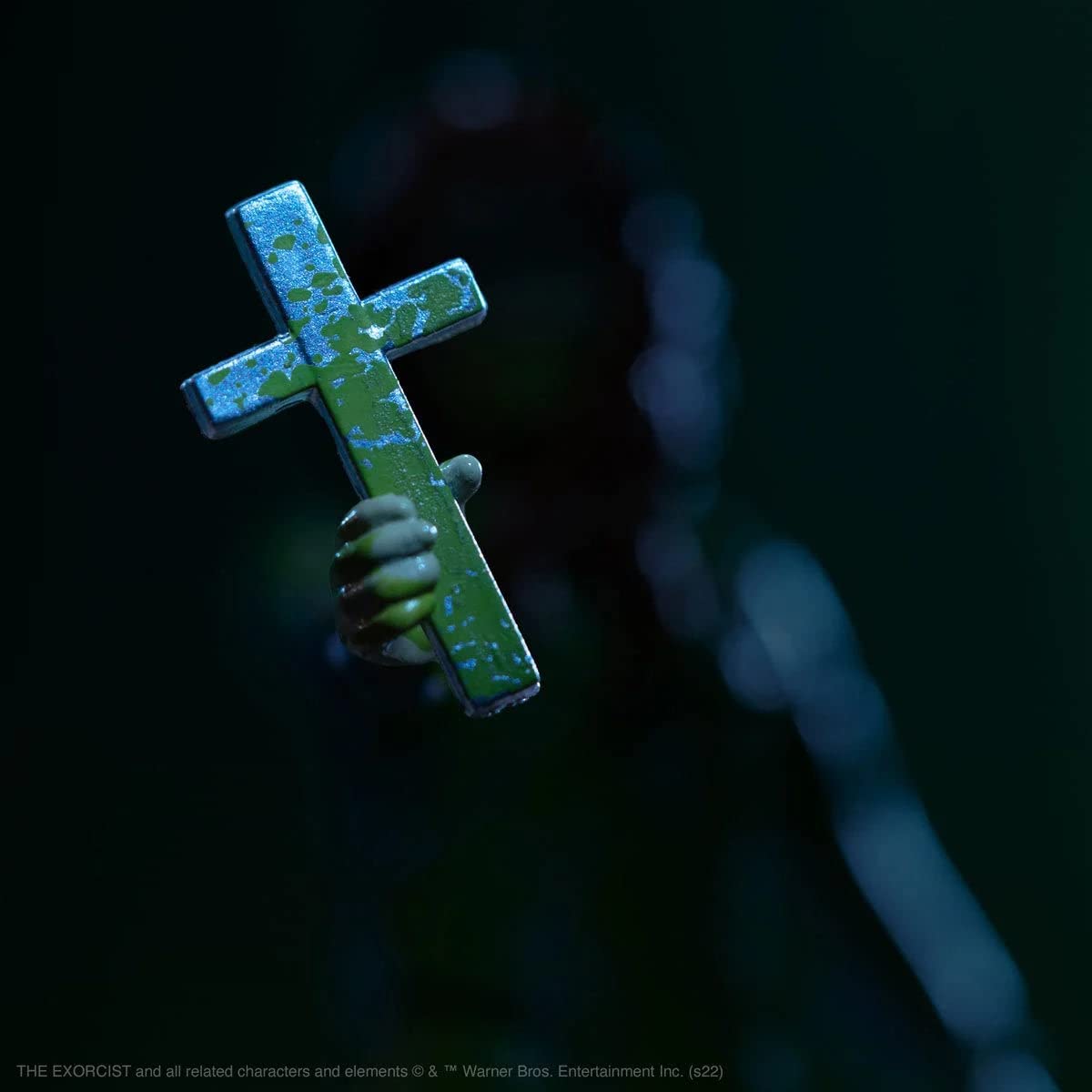 Super7 - The Exorcist Regan (Vomit Splatter) 3.75' Reaction Figure