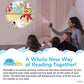 Moonlite Storybook Reels For Flashlight Projector, Kids Toddler | Toys That Go Bump In The Night | Single Reel Pack Story For 12 Months And Up