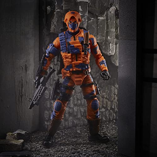 G.I. Joe Classified Series Alley Viper Action Figure 34 Collectible Premium Toy, Multiple Accessories 6-Inch-Scale With Custom Package Art