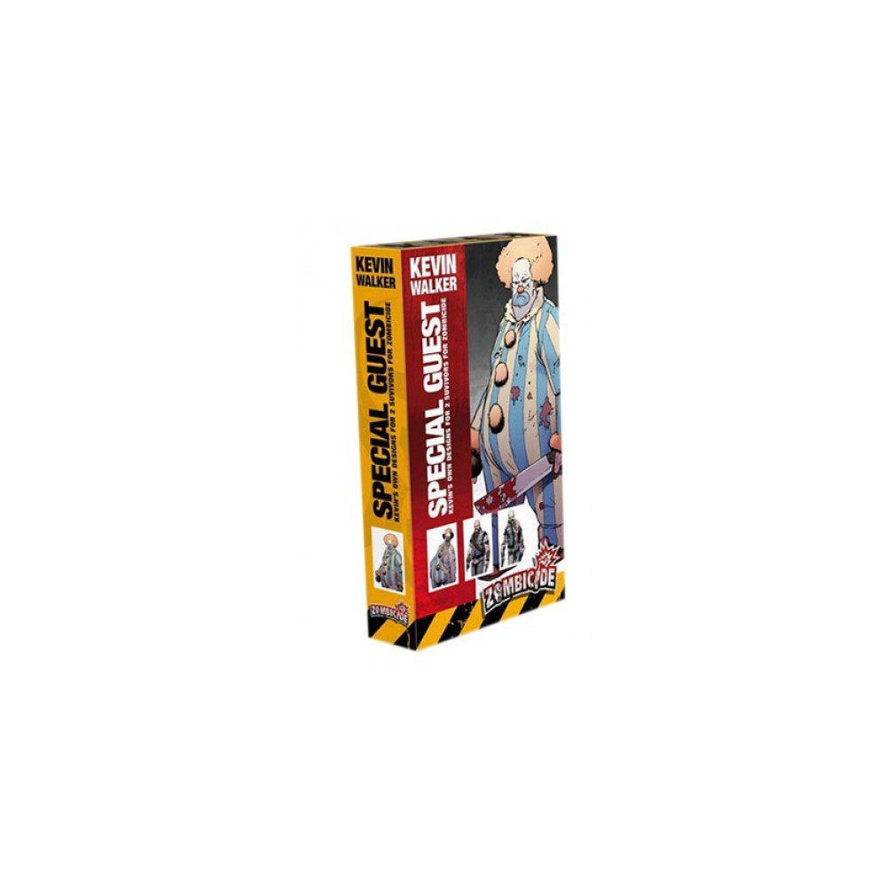 Cmon Zombicide Kevin Walker Special Guest Box - Unleash Two New Survivors And Their Infected Alter Egos! Cooperative Tabletop Mi