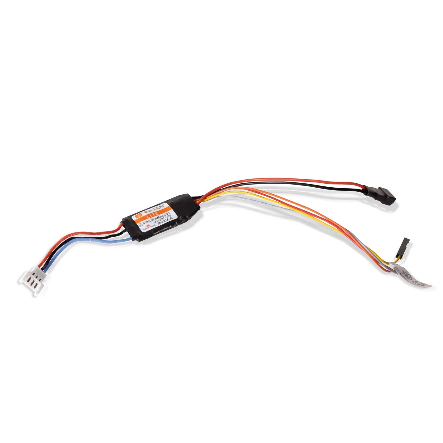 Spektrum Smart Avian 6-Amp Smart Lite BL ESC 2S-3S PH/UMX, SPMXAE06
