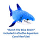 Zhu Zhu Aquarium Coral Reef Tunnel Playset W/ Fish Included