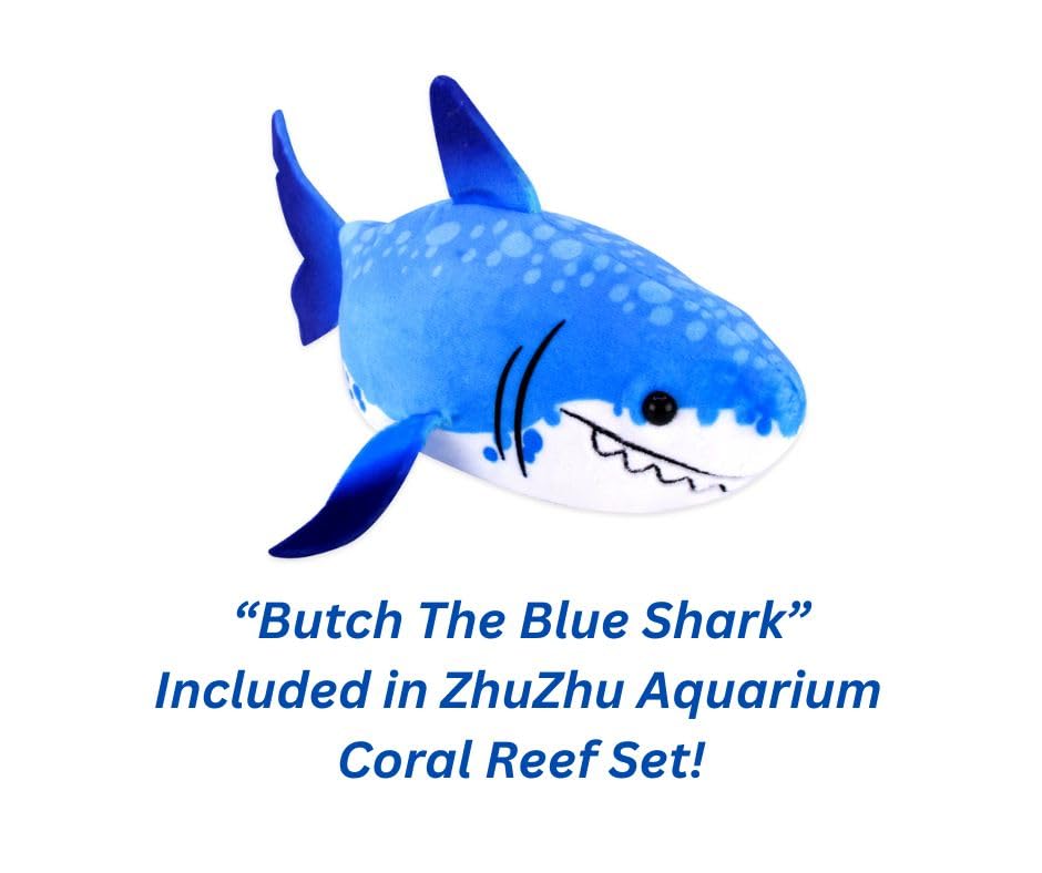 Zhu Zhu Aquarium Coral Reef Tunnel Playset W/ Fish Included