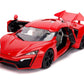 Fast & Furious 1:18 Lykan Hypersport Die-Cast Car & 3' Dom Figure, Toys For Kids And Adults