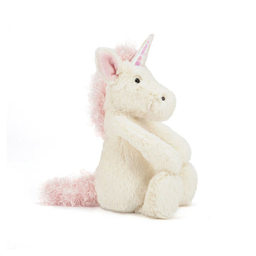 Jellycat Bashful Unicorn Stuffed Animal, Small, 7 Inches
