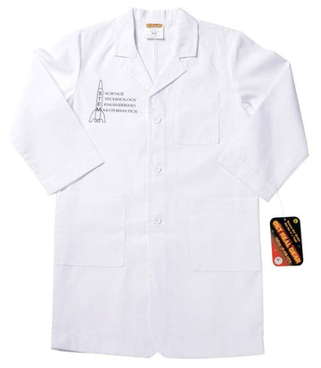 Aeromax Stem-Lab-68 Junior Stem Lab Coat Age 6 To 8 Years