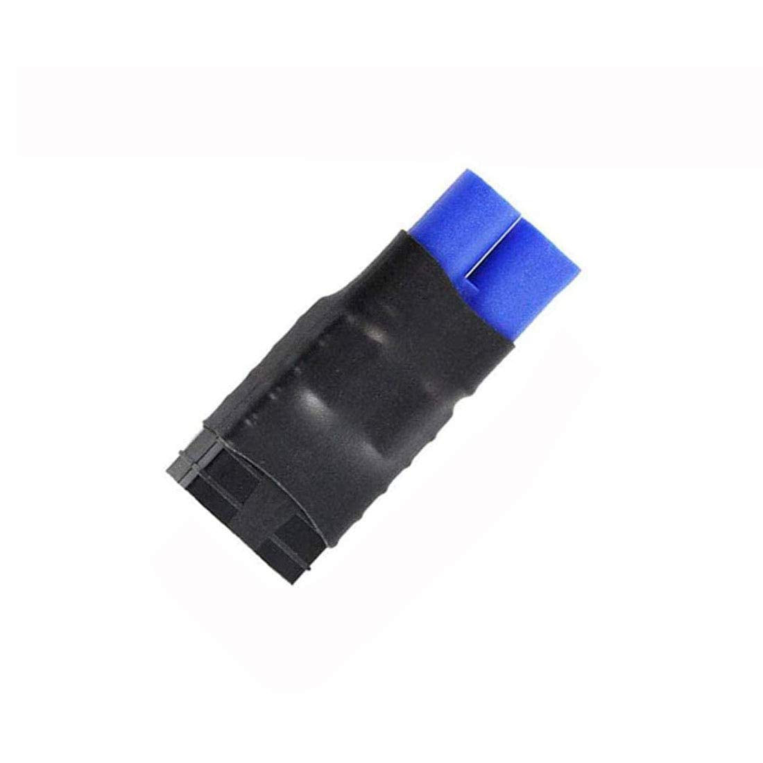 FLY RC 4PCS EC3 Male RC Battery Adapter Connector Compatible with Slash, Rustler, Stampede, Bandit, E Revo Lipo Battery