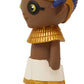 Ebros Weegyptians Collection Egyptian Chibi Statue 4' Tall Ancient Deities Gods And Goddesses Of Egypt Collectible Figurine Historical Educative Sculpture (Pharaoh Hatshepsut The Most Noble Lady)