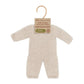 Miniland Clothes for Dolls 15'' Knitted Pajama Linen Color - ECO, Made in Spain, Quality, Role Play, Educational