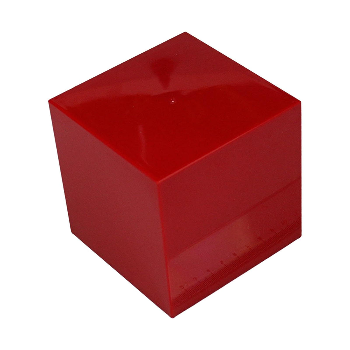 Styleheaven Montessori Math Cube Kindergarten Montessori Toy For Kids Boys Girls Ages 2+ Red