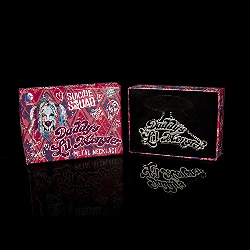 Qmx Suicide Squad Daddy'S Little Monster Necklace