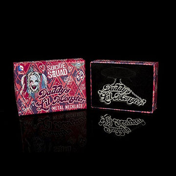 Qmx Suicide Squad Daddy'S Little Monster Necklace