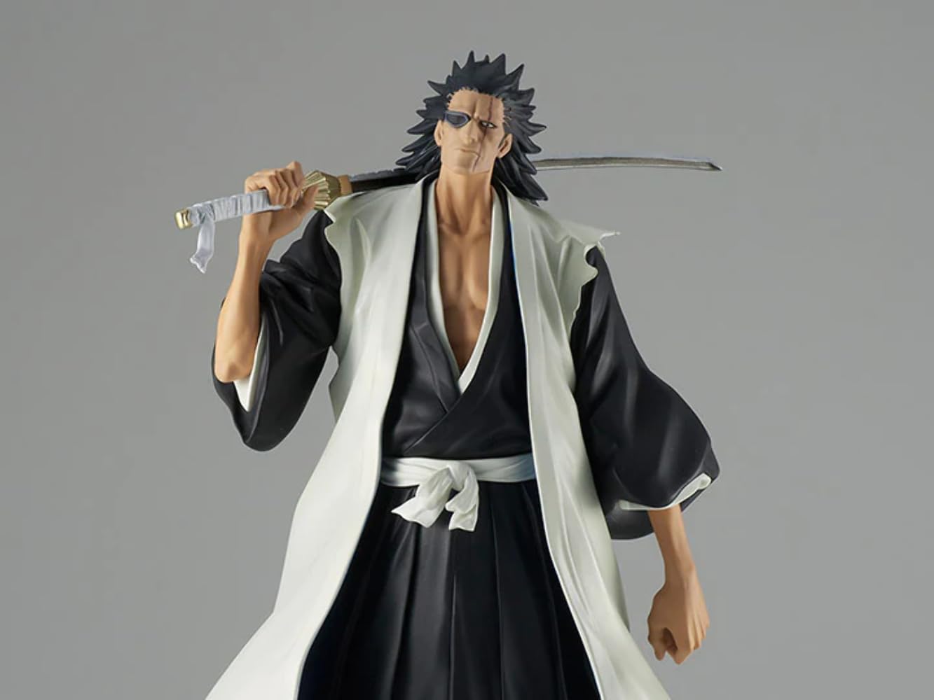 Banpresto - Bleach - Solid And Souls - Kenpachi Zaraki Statue