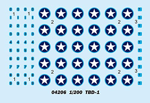 Trumpeter 1:200 - Douglas Tbd-1 Devastator