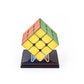 LiangCuber 3x3 Magnetic Speed Cube - Stickerless Reflective Puzzle, Model A001-1, 56mm, Shiny Finish