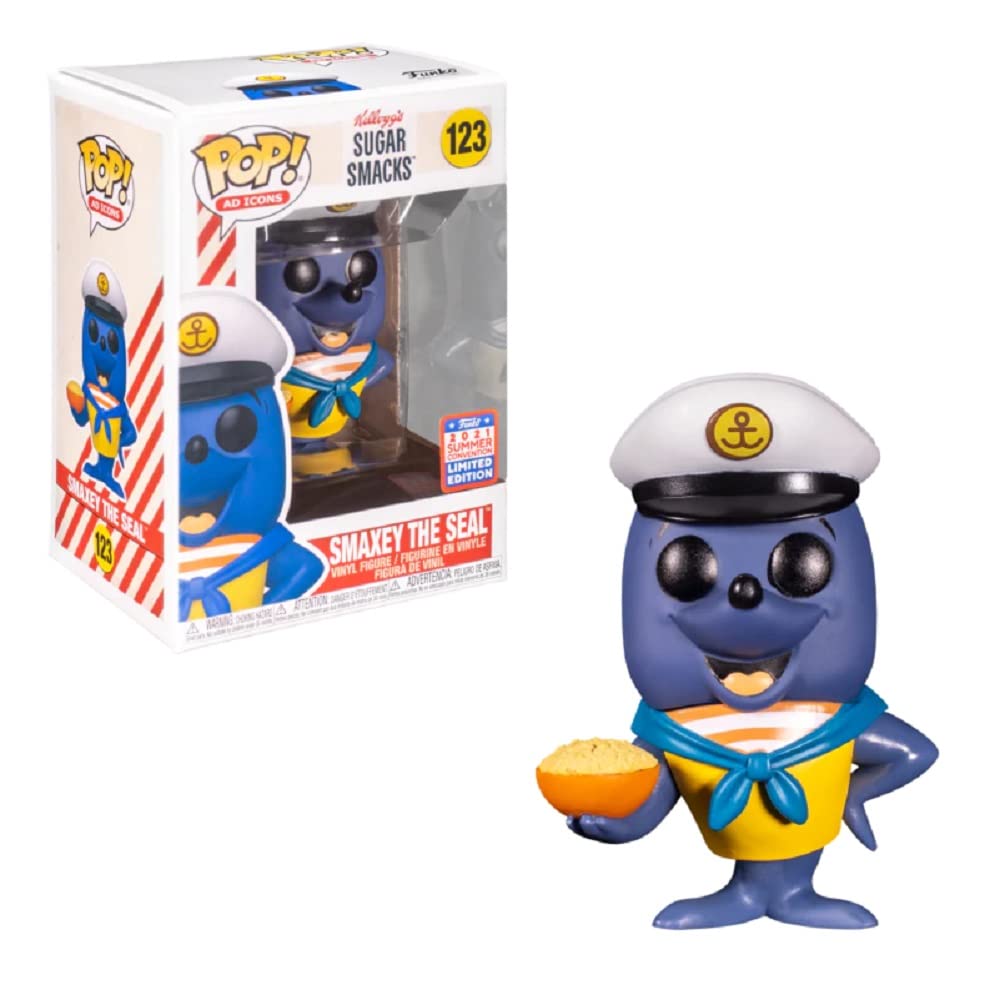 Funko Pop! Smaxey The Seal Summer Convention 123