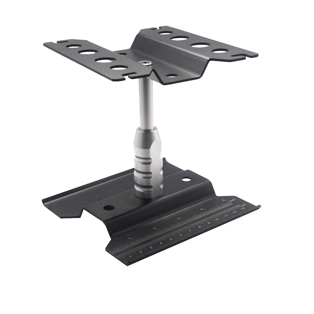 Vgoohobby RC Aluminum Alloy Work Stand Repair Workstation 360 Degree Rotation Lift Compatible with Traxxas Axial SCX10 HSP HPI 1