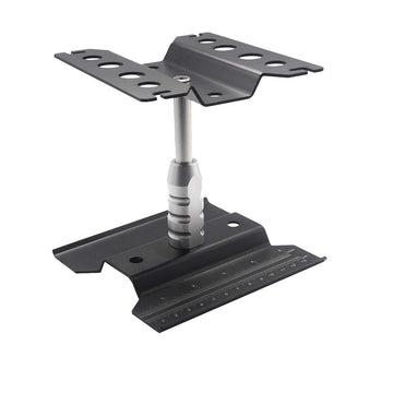 Vgoohobby RC Aluminum Alloy Work Stand Repair Workstation 360 Degree Rotation Lift Compatible with Traxxas Axial SCX10 HSP HPI 1
