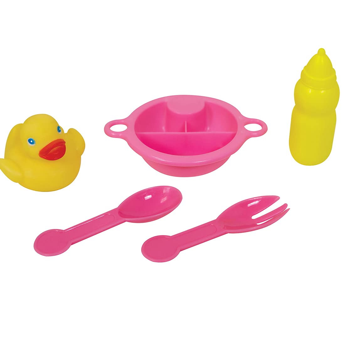 Lissi Doll Baby with Bathtub, Pink