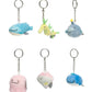 AQI Jinbesan Whale Plush Keychain Blind Box - 1 out of 6 pcs