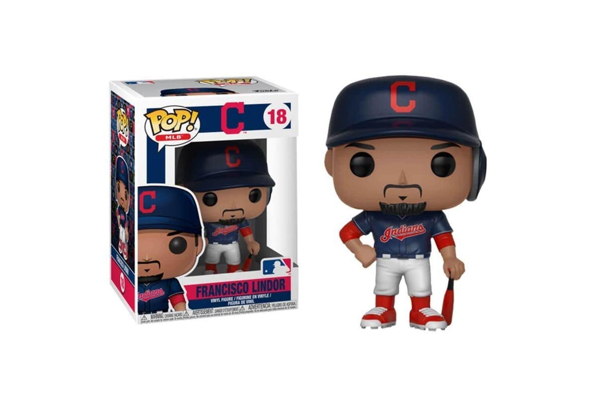 Funko Pop! Major League Baseball Francisco Lindor Collectible Figure, Multicolor