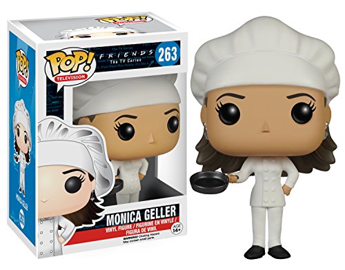 Funko Monica Geller Figure - 3.75" Plastic Collectible - White/Cream - Model FUN5875