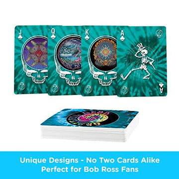 Aquarius Grateful Dead Playing Cards - Grateful Dead Themed Deck Of Cards For Your Favorite Card Games - Officially Licensed Gra