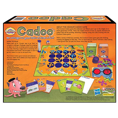 Winning Moves Cranium Cadoo Board Game - Multicolor, Plastic, Model 1207