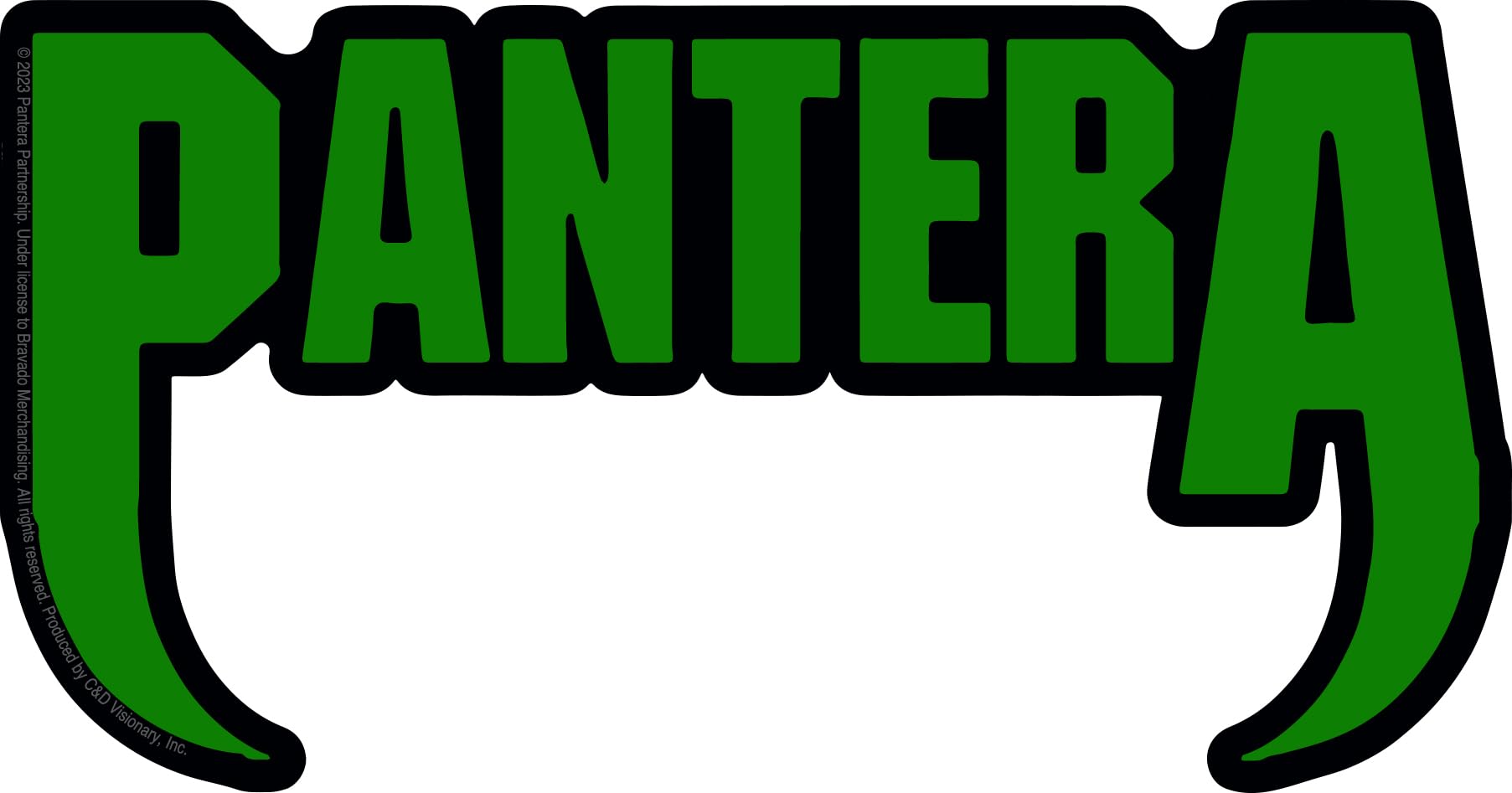 Pantera Logo Sticker