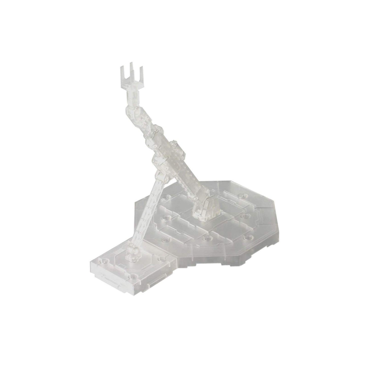 My Mironey 2Pcs Clear Action Base Action Figure Stand Display Stand 1/100
