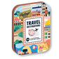 Ridleys Games: Travel Destinations Playing Cards | Full Deck of Cards with 54 Unique Travel Destinations | Travel Fun Facts on