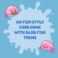 Ridley'S Games: Go Blob Fish Card Game | Funny Version Of Go-Fish With Bloblfish | Game For 2+ People With 15-Minute Playtime For Ages 6+