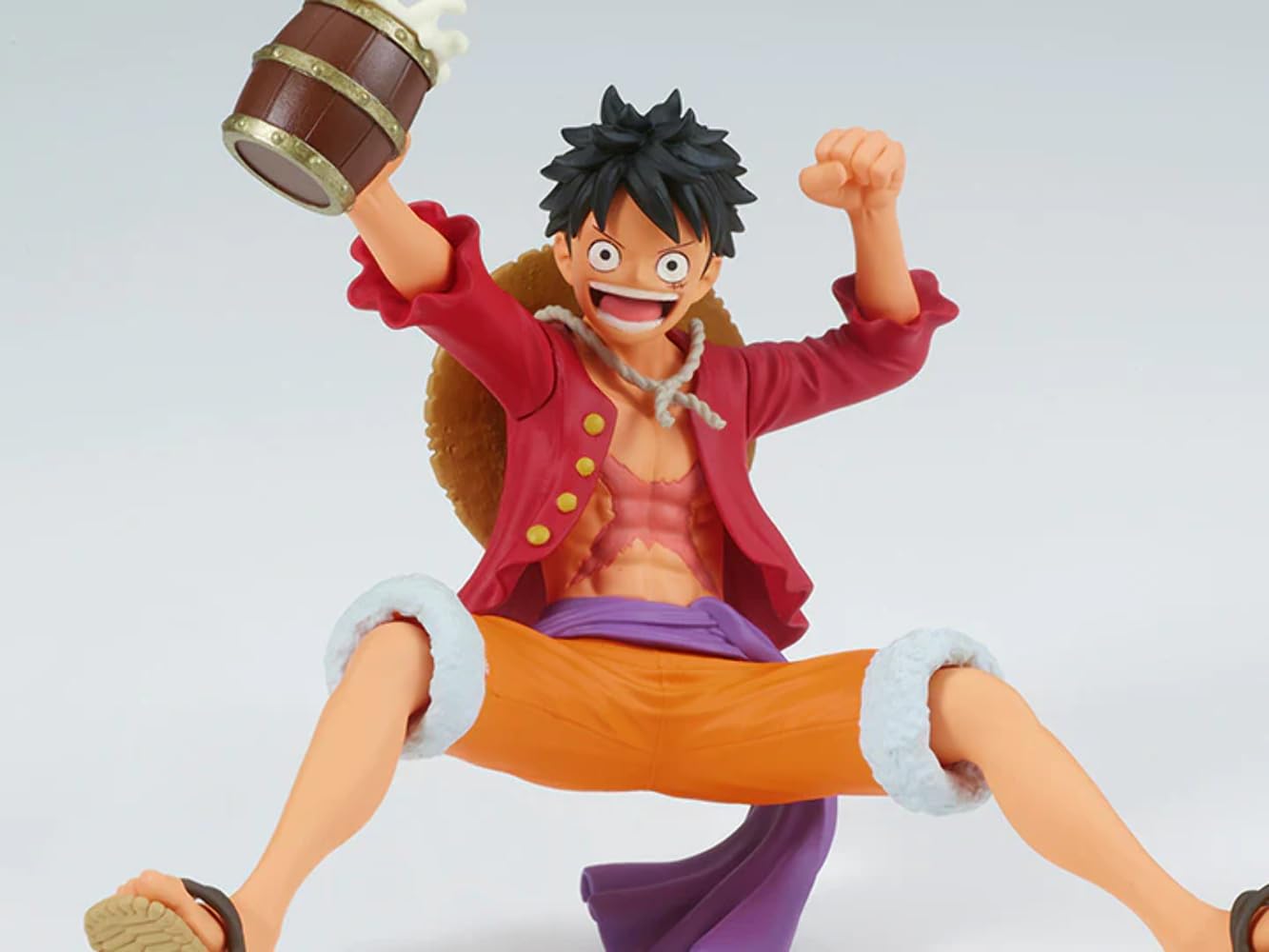 Banpresto - One Piece - It'S A Banquet!! - Monkey.D.Luffy Statue