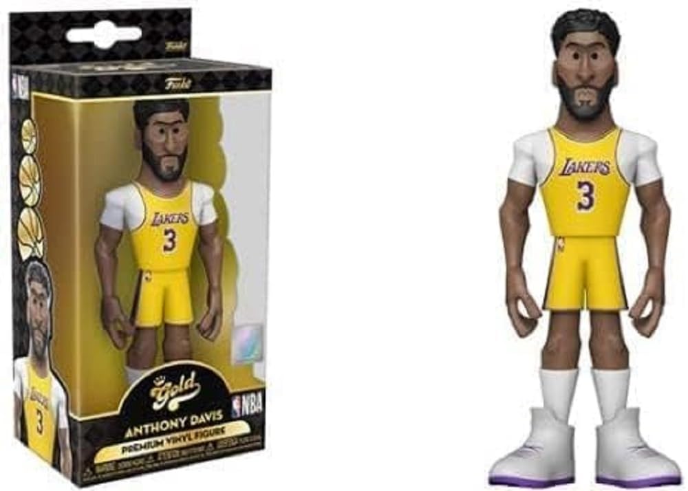 Funko Pop! Gold: Lakers - Anthony Davis 5' With Chase (Syles May Vary)
