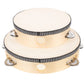 Excluzo 2Pcs Wood Handheld Tambourine Kids Hand Drum Toys Musical Percussion Instrument For Kids