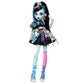 Monster High Scary Sweet Birthday Doll  Frankie Stein in Black Party Dress with Themed Accessories Like Invite  Balloon  Toy  Lipstick and More