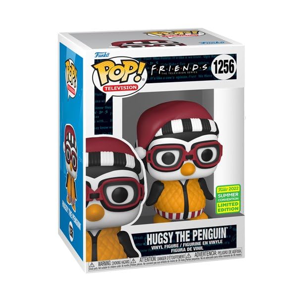 Funko POP TV Hugsy the Penguin - SDCC 2022 Exclusive, Vinyl, Multicolor, Model FUN65207
