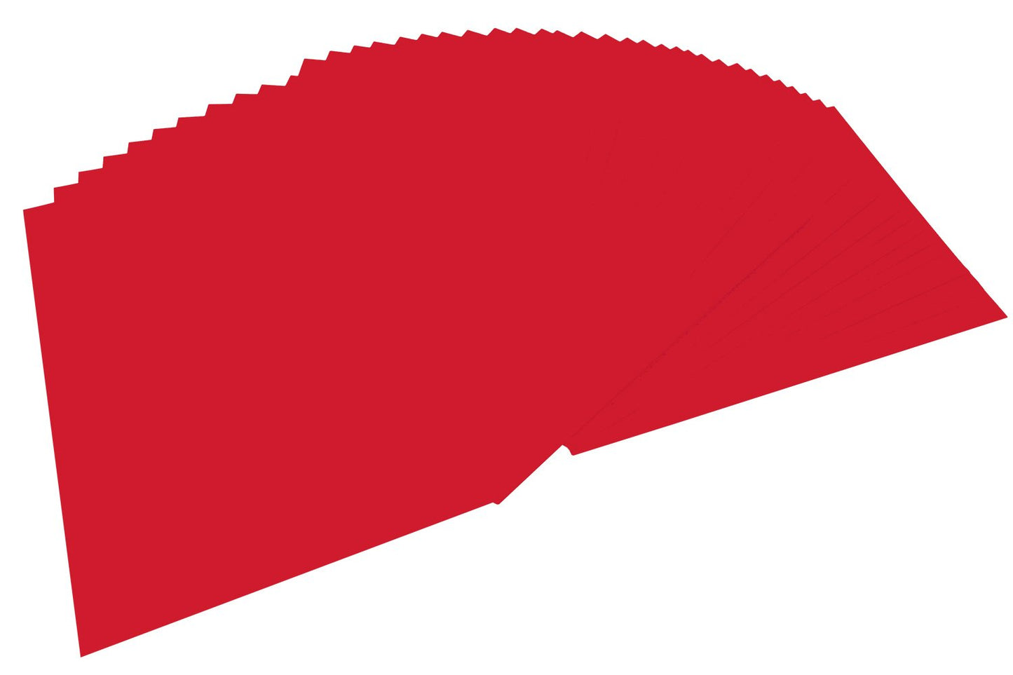 Folia Coloured Paper A4 100 Sheets Crimson