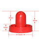 Cchude 2 Pcs Red Air Hockey Pushers And Air Hockey Pucks Great Goal Handles Paddles Replacement Accessories For Game Tables