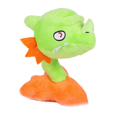 Jhesao 7.5' Plants And Zombies Snapdragon Plush Zombies Toys Pvz Plushies 1 2 Stuffed Soft Doll For Children Fans, Great Gift For Halloween, Christmas New