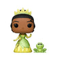 Funko Princess Tiana & Naveen Glitter Exclusive Vinyl Figure - Black, Model 889698546737