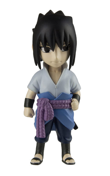 Toynami Naruto Shippuden Mininja Figurine Series 1 - Sasuke Officially Licenced Figurine - Approx 4”