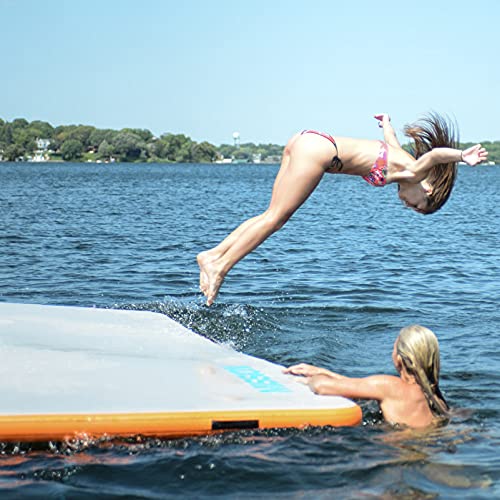 MISSION Boat Gear Reef Mat: Inflatable Floating Water Lounge for Lake Relaxation & Comfort
