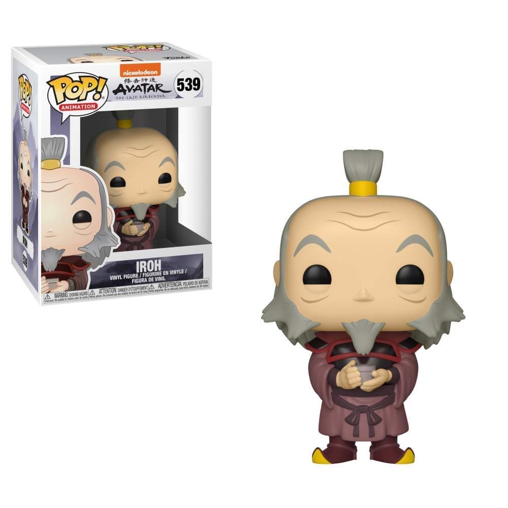 Funko Pop! Animation Iroh with Tea Toy - Standard Multicolor, Model 36467, Plastic