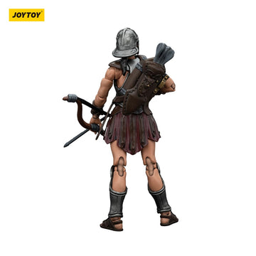 Joytoy 1/18 Strife Roman Republic Legionary Light Infantry Bow And Arrow Female Collector'S Edition Action Figure -4.25Inch