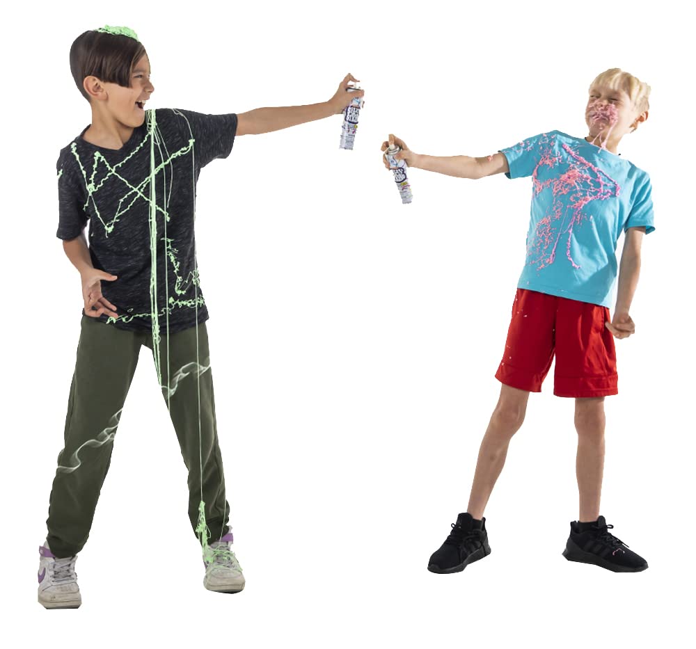 Silly String Party Pack - 12 Assorted Colors, 3oz Large Can, Original Model 92481