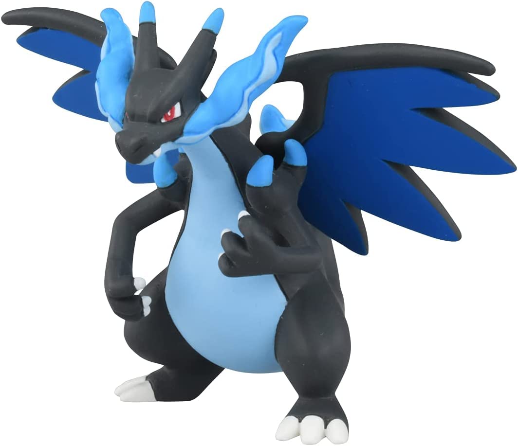 Takara Tomy Pokemon Monster Collection Moncolle Ms-51 Mega Charizard X Figure