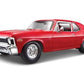 Chevrolet 1970 Nova SS Coupe Red 1/18 Diecast Model Car by Maisto 31132