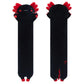Sausudols Axolotl Plush Toys - 19.6' Long Stuffed Animals Gift for Family, Friends & Children - Black Axolotl